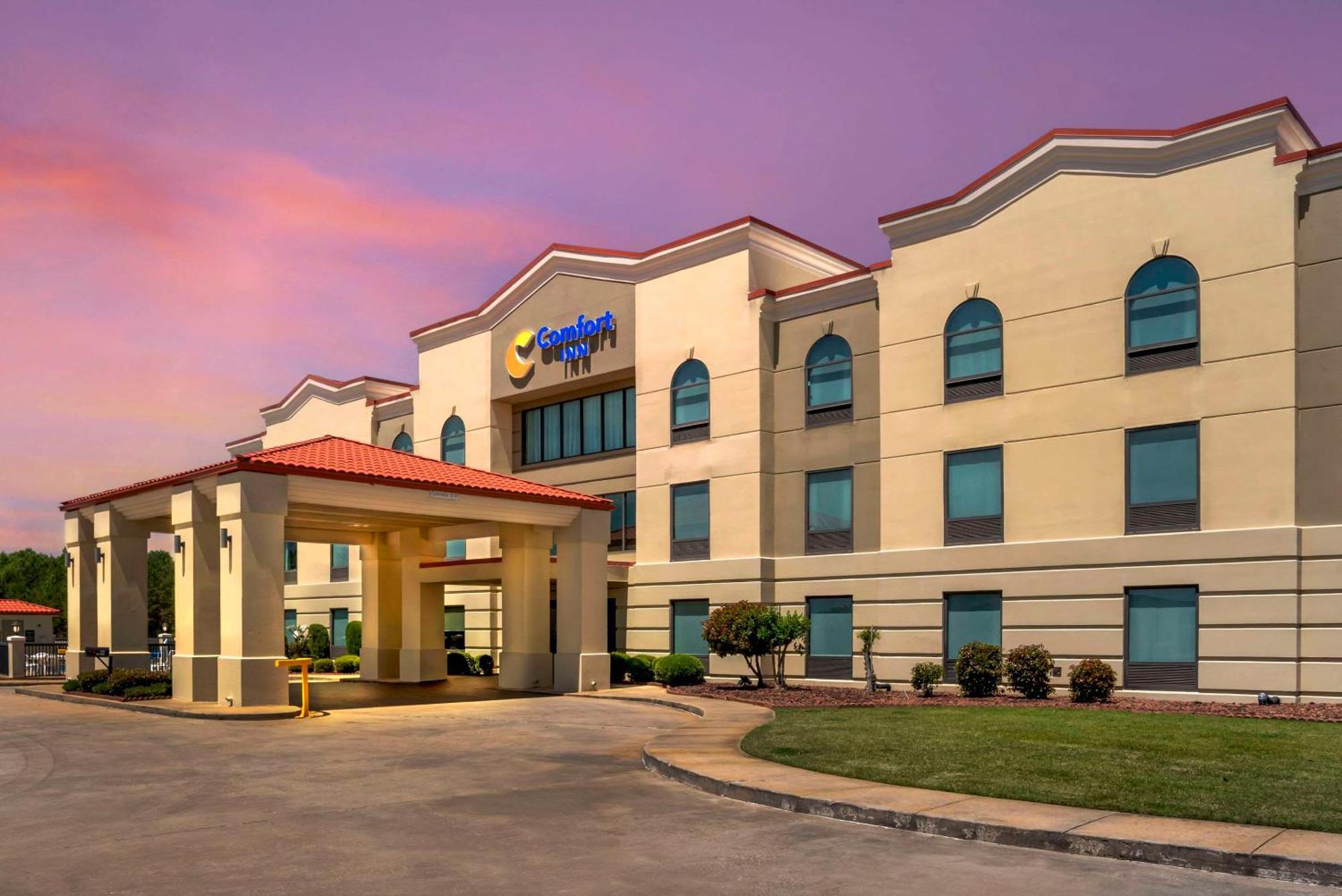 Comfort Inn Greenville I-65 Eksteriør billede