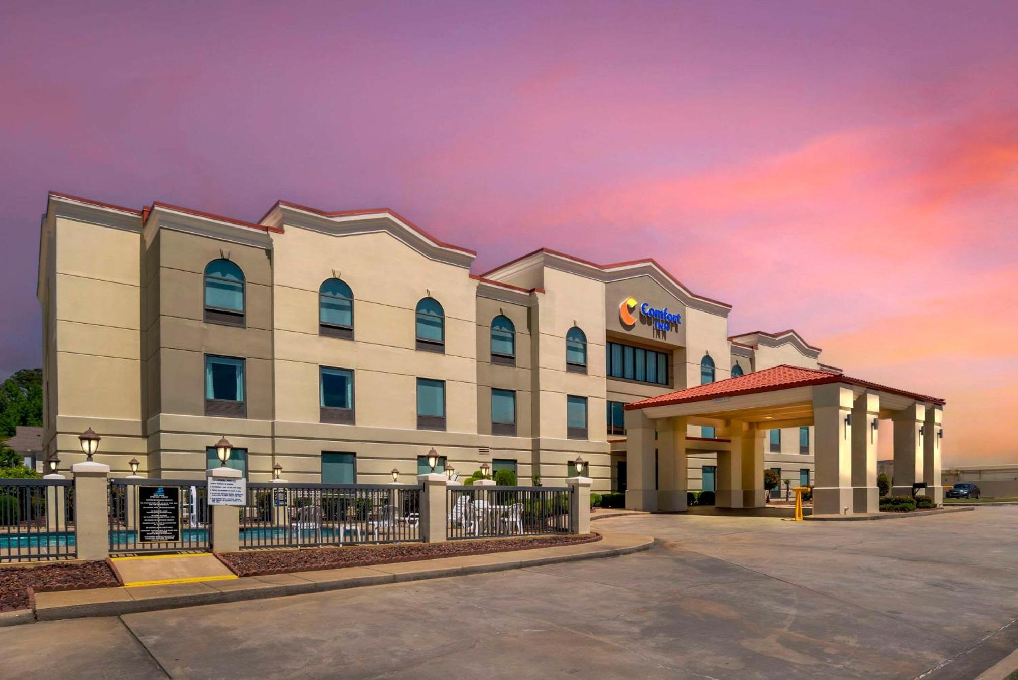 Comfort Inn Greenville I-65 Eksteriør billede